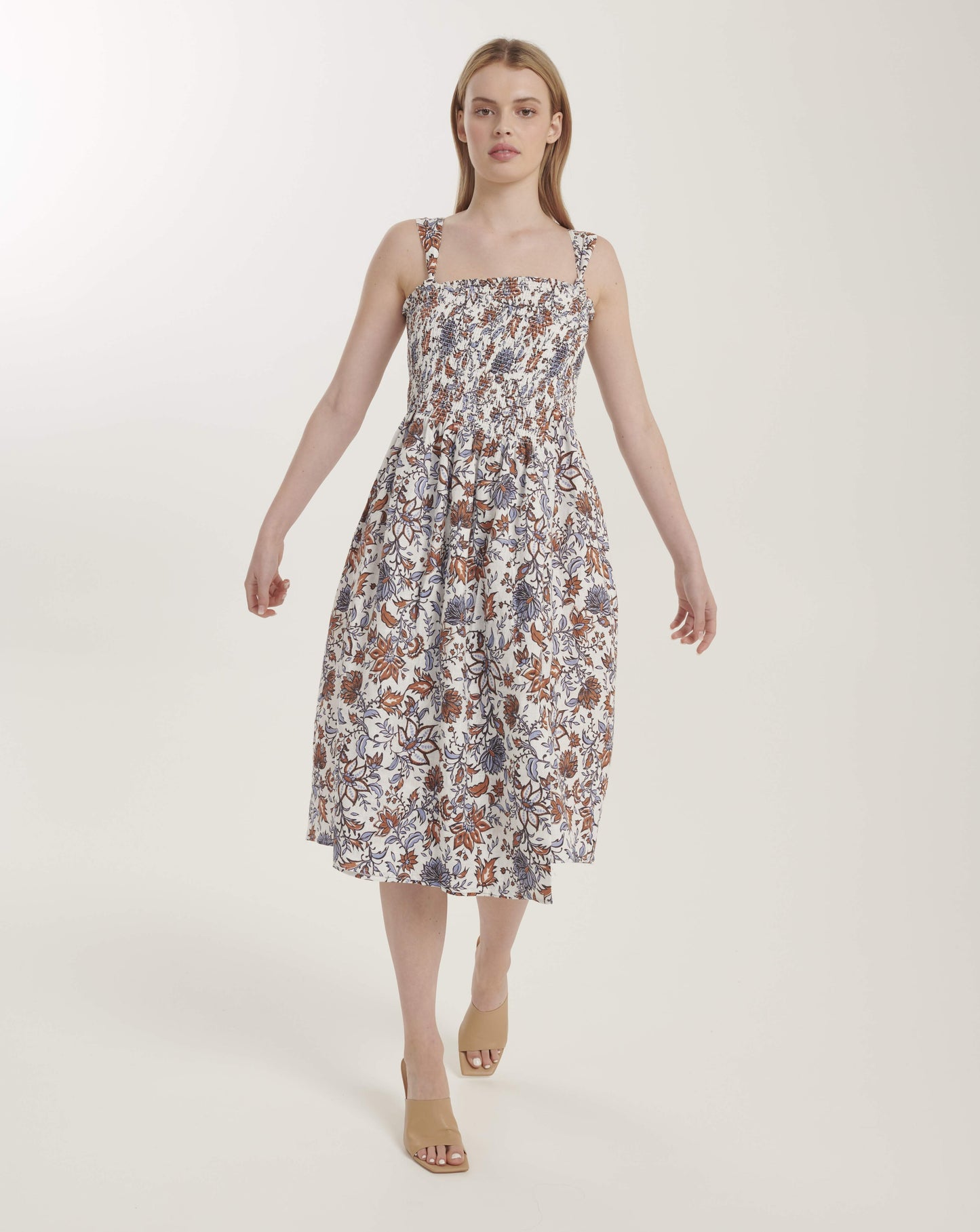 Majorelle Dress
