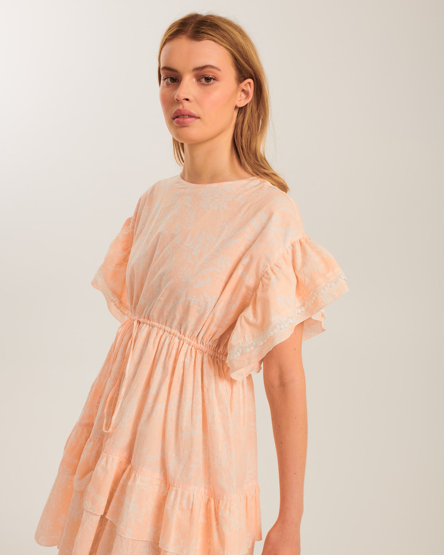 Meadows Smock Mini Dress