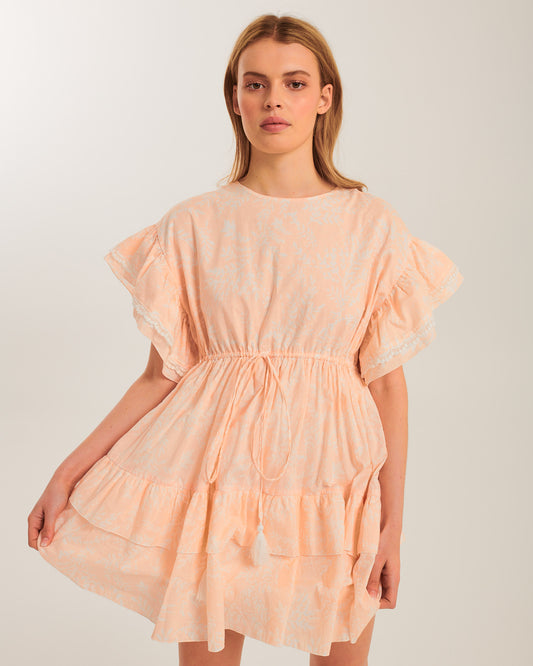 Meadows Smock Mini Dress