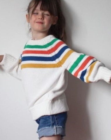 Rainbow Cotton Jumper Kids