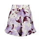 womens shorts with ruffle hem