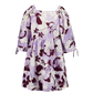 floral printed babydoll dress