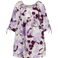 womens linen smock dress
