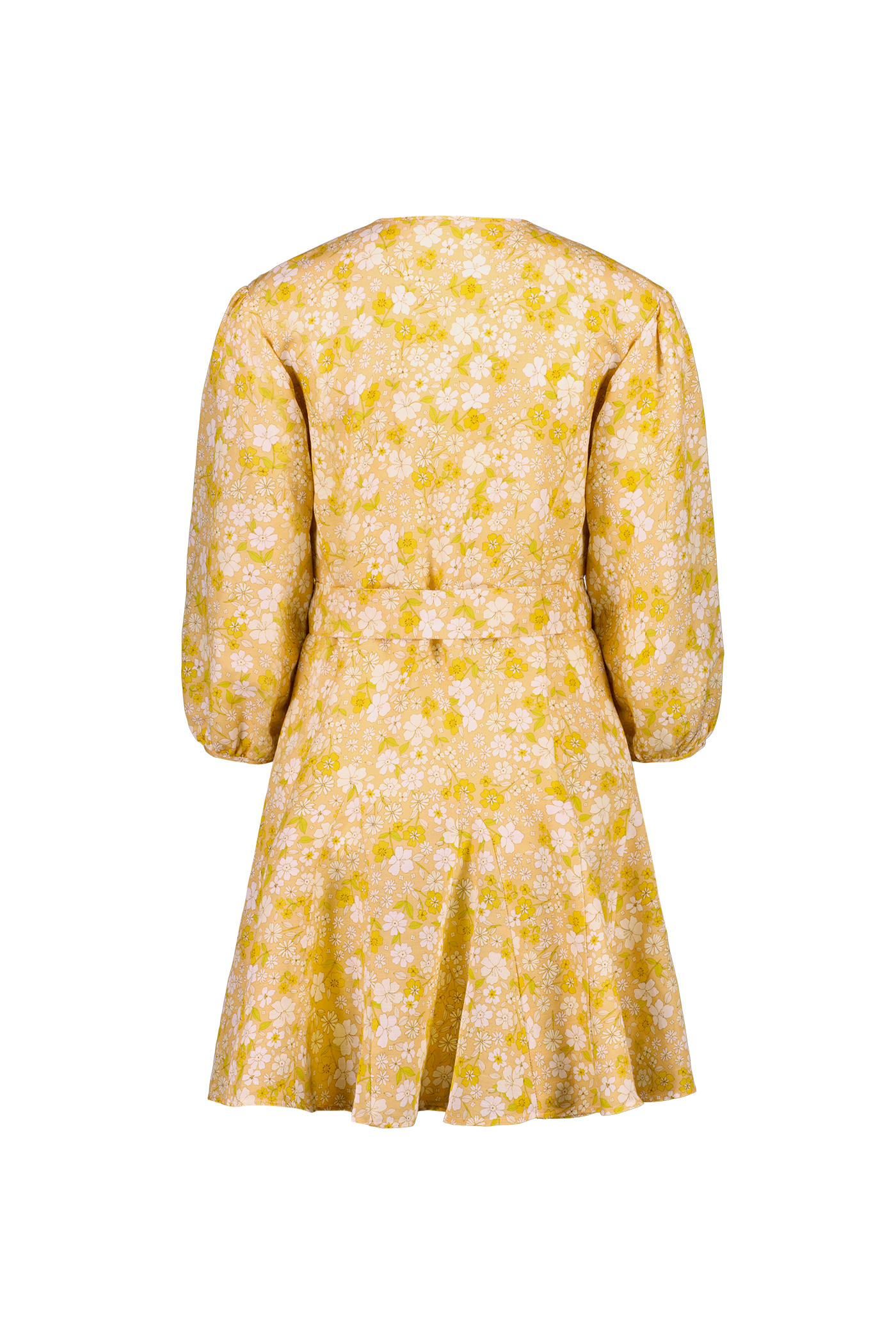 relaxed smock dress printed boho