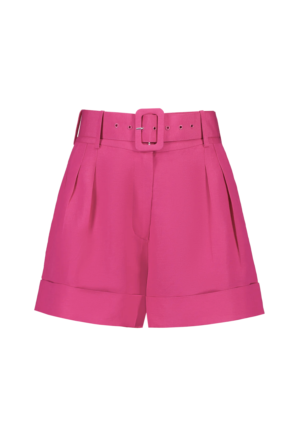 CHLOE TAILORED SHORTS - PINK