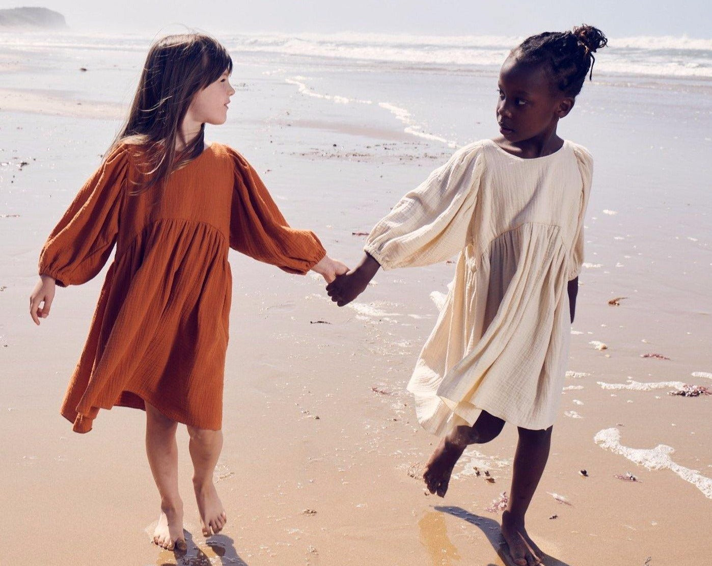 Gaia Cotton Girls Dress - Oli & Kubo