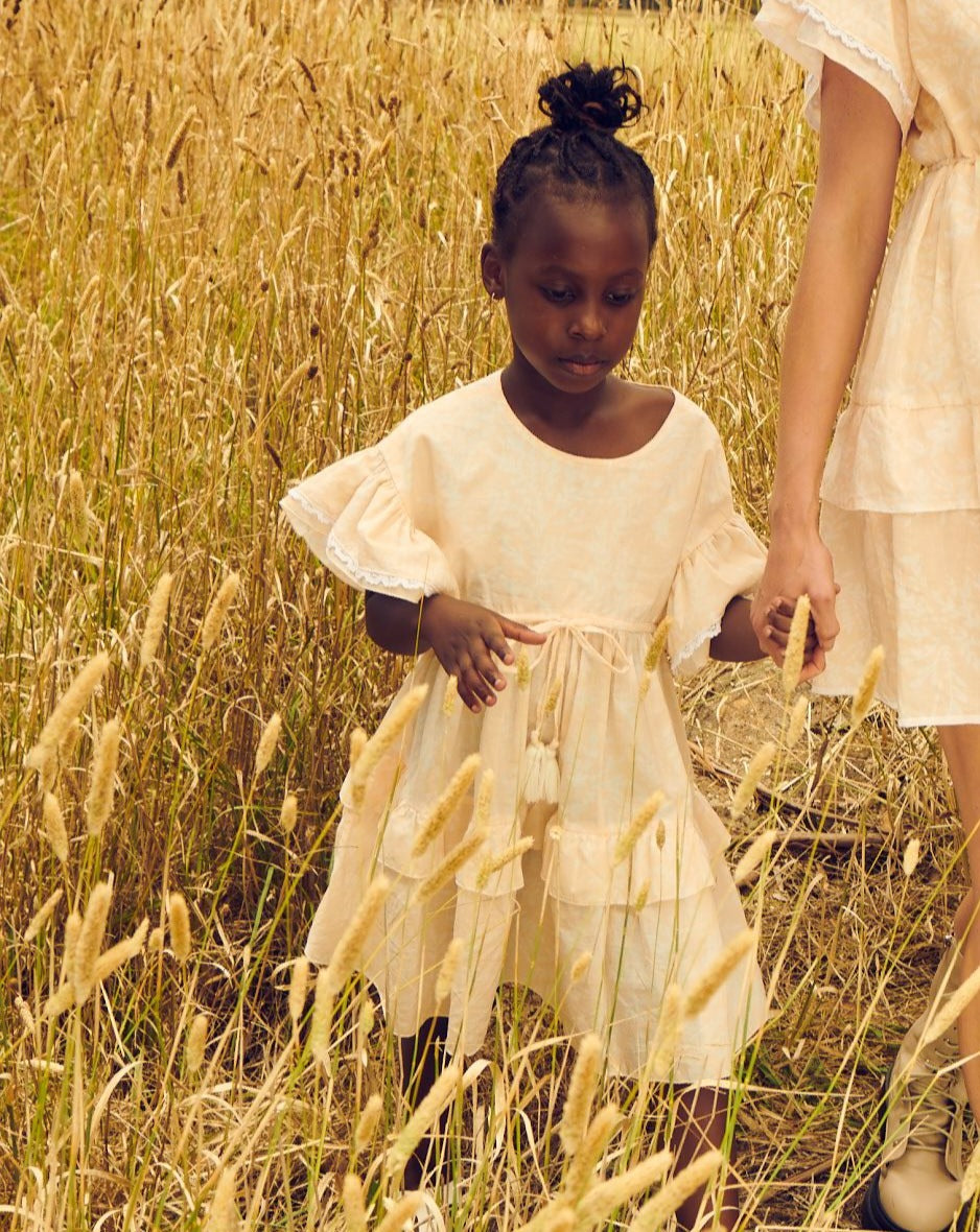 Meadows Smock Girls Dress