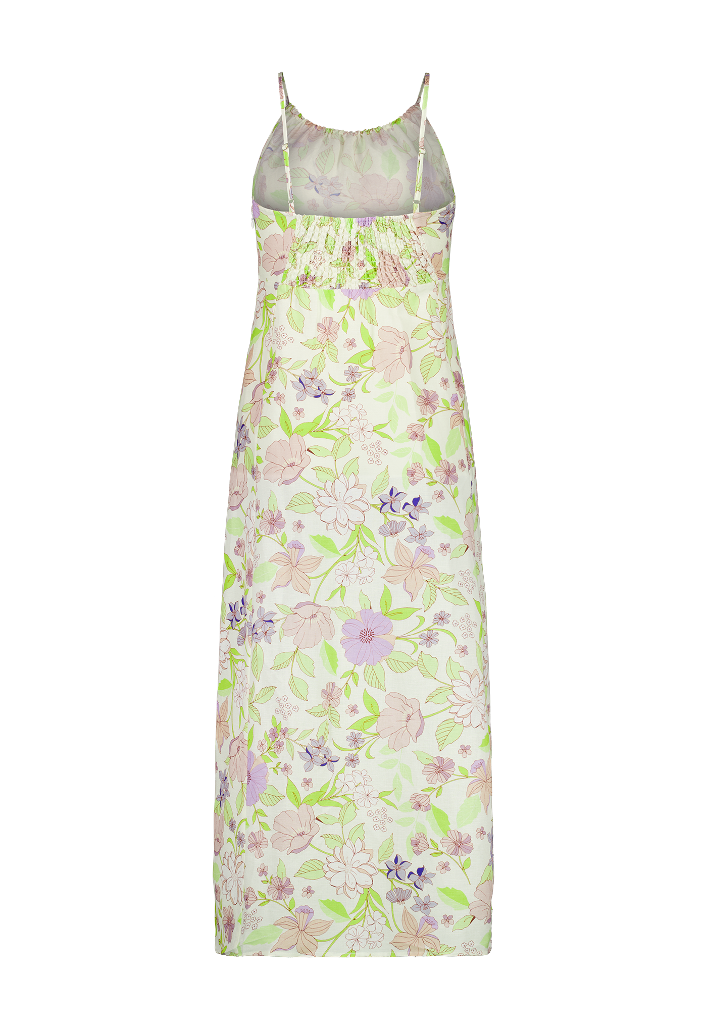 LILY MIDI SLIP DRESS
