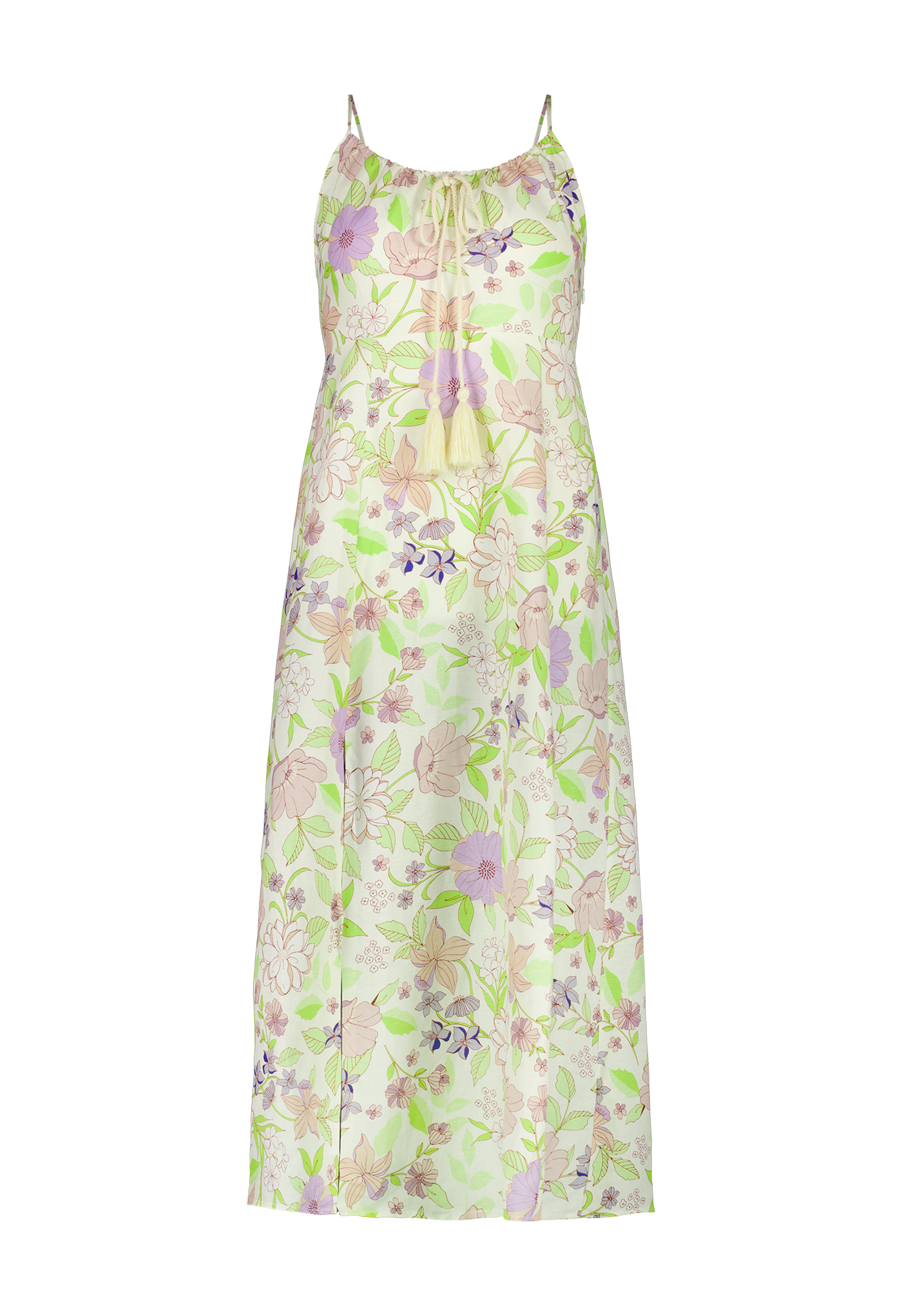 LILY MIDI SLIP DRESS