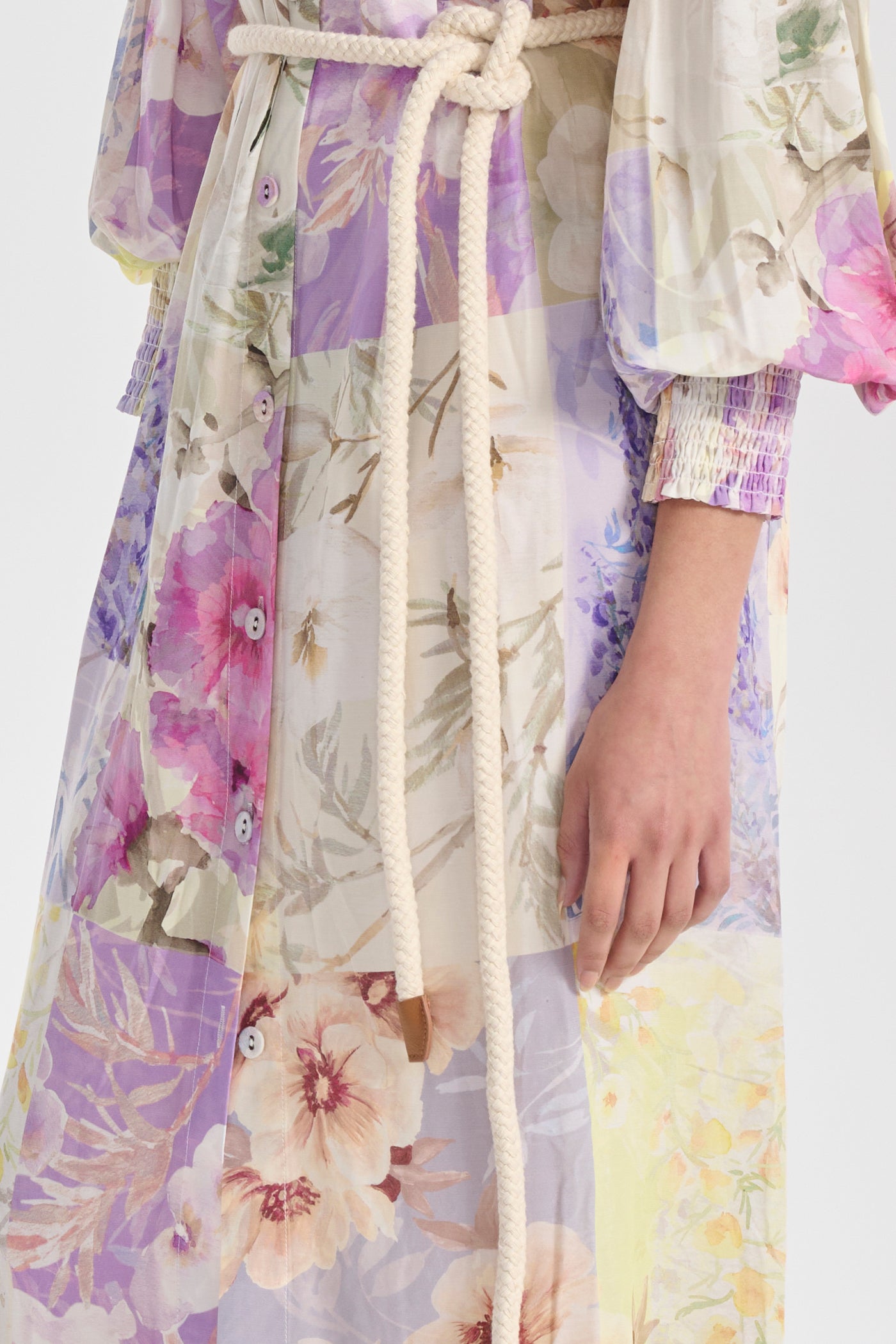 MAYA SHIRT DRESS - BOTANICAL