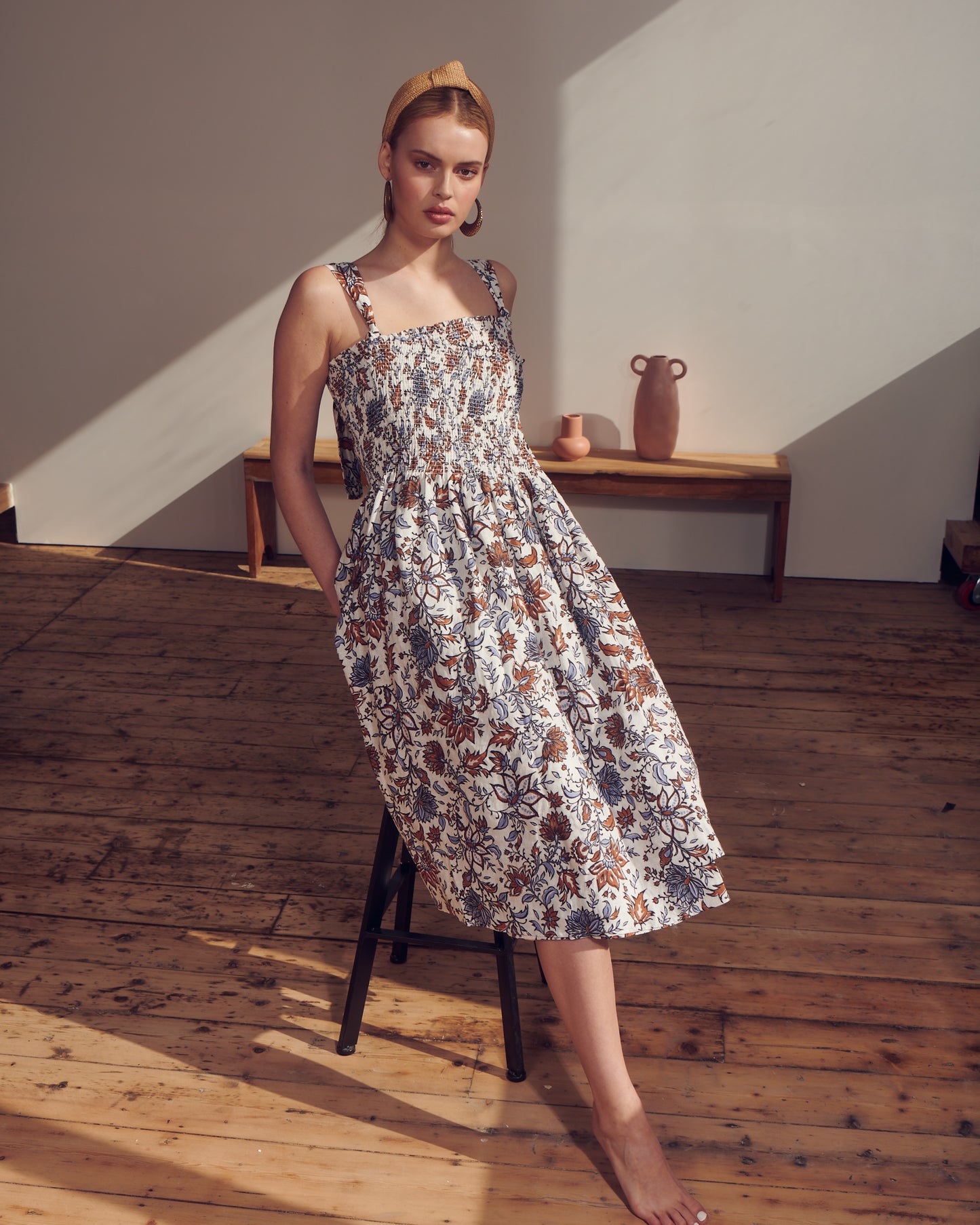 Majorelle Dress