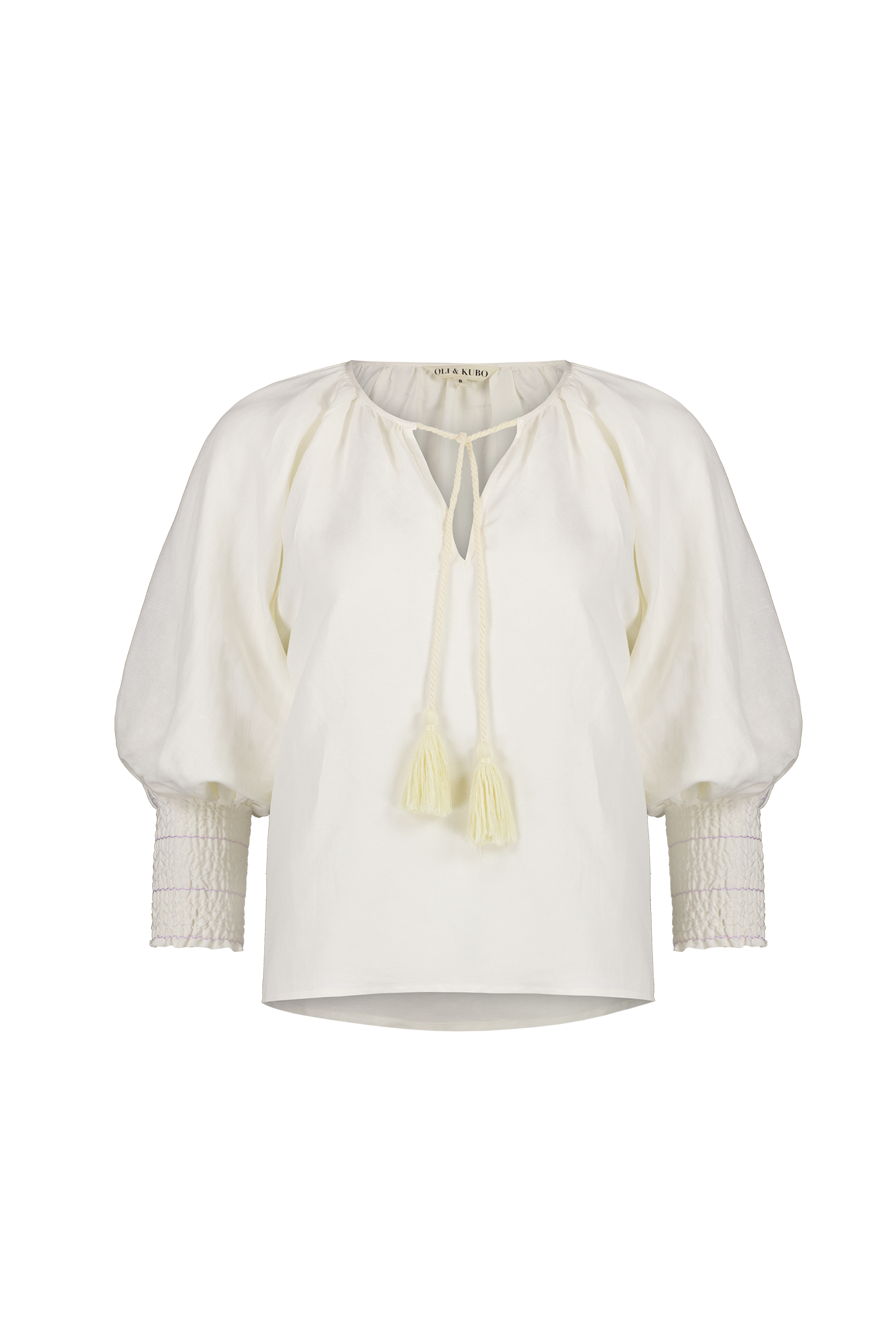 womens white linen cotton top