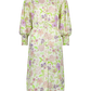 Lily floral printed shirt dress