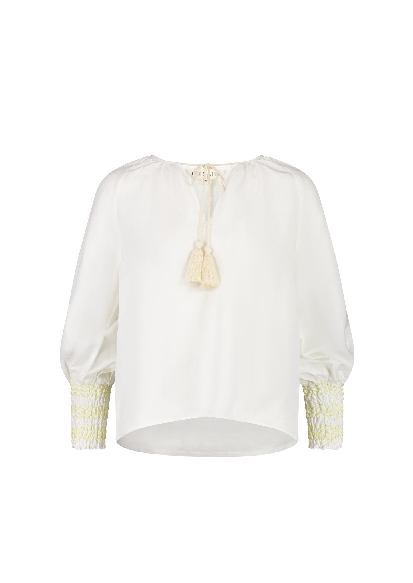 REMY BLOUSE TOP - CREAM