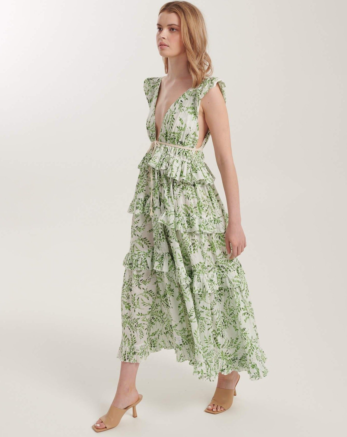 Tropicana Floral Maxi Dress