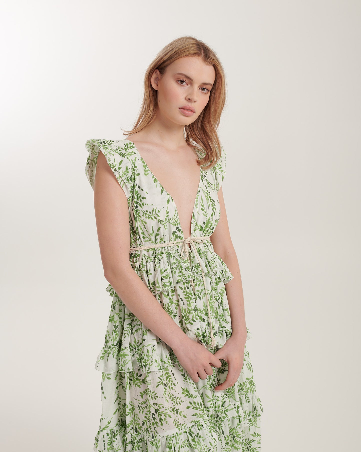 Tropicana Floral Maxi Dress