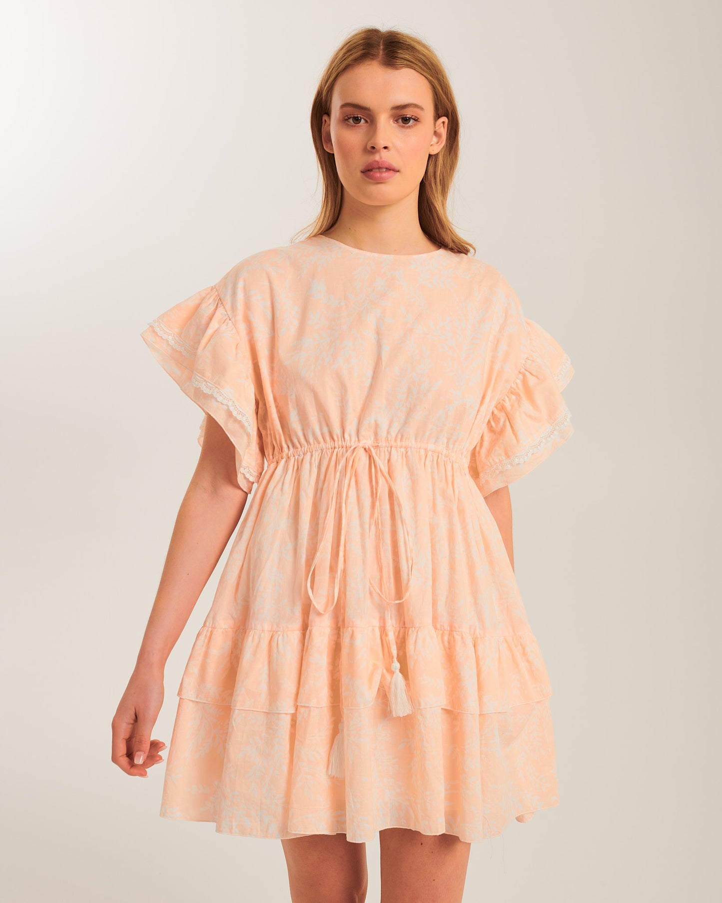 Meadows Smock Mini Dress