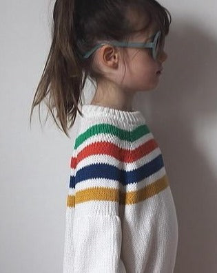 Kids hot sale rainbow jumper