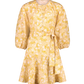 womens long sleeve mini dress printed floral