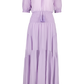 womens maxi dress in lilac