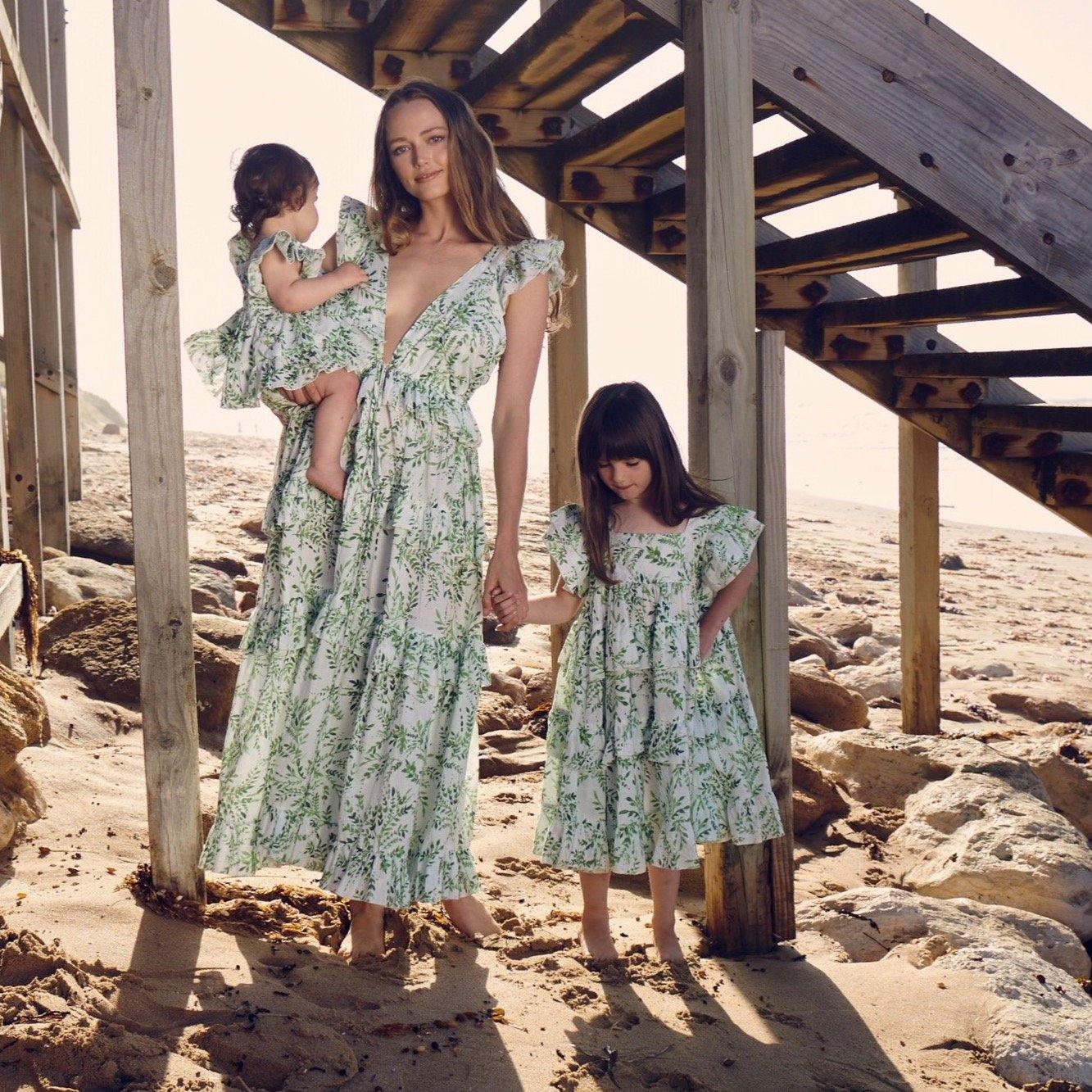 OLI & KUBO Floral Mummy and Me Dresses