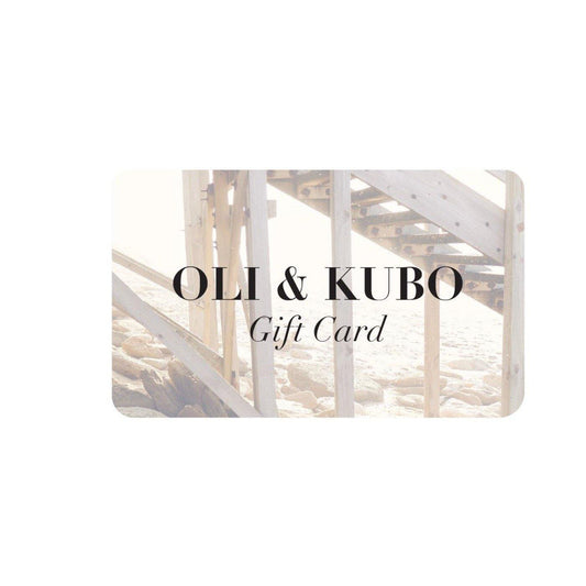OLI & KUBO Gift Card