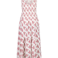 Lilly Floral Linen Dress