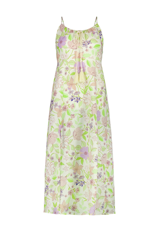 LILY MIDI SLIP DRESS