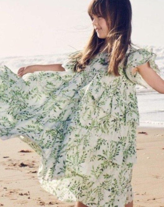 OLI & KUBO Floral Girls Dress